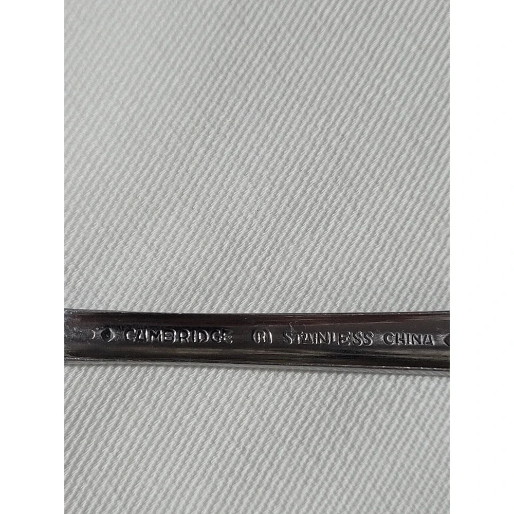 CAMBRIDGE Stainless Flatware JESSICA 8 Piece